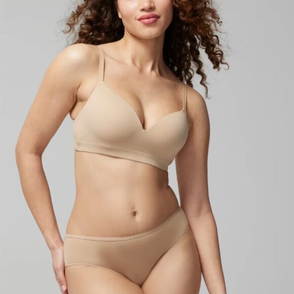 | soma • warm amber enbliss wireless bra • 34DDD/ 34F | - Picture 3 of 5